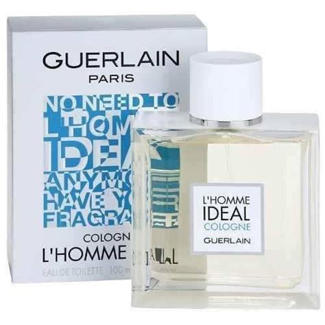 guerlain cologne l'homme ideal